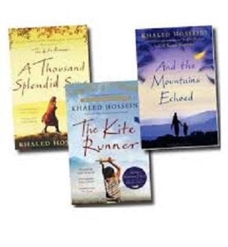 Khaled Hosseini Novels Pack Of 3 - The Kite Runner, And The Mountains, A Thousand Splendid Suns