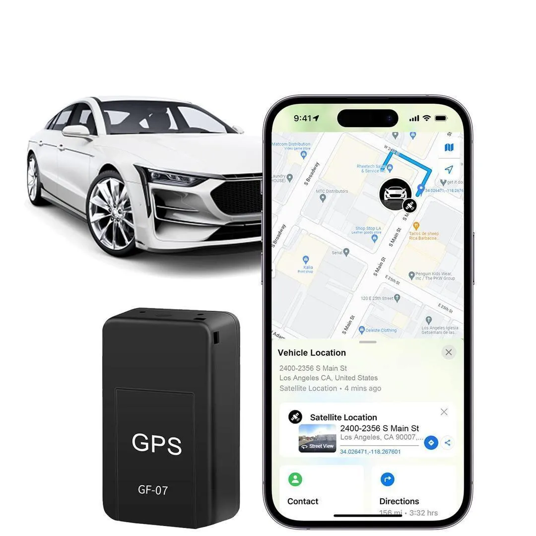GPS Tracker Device