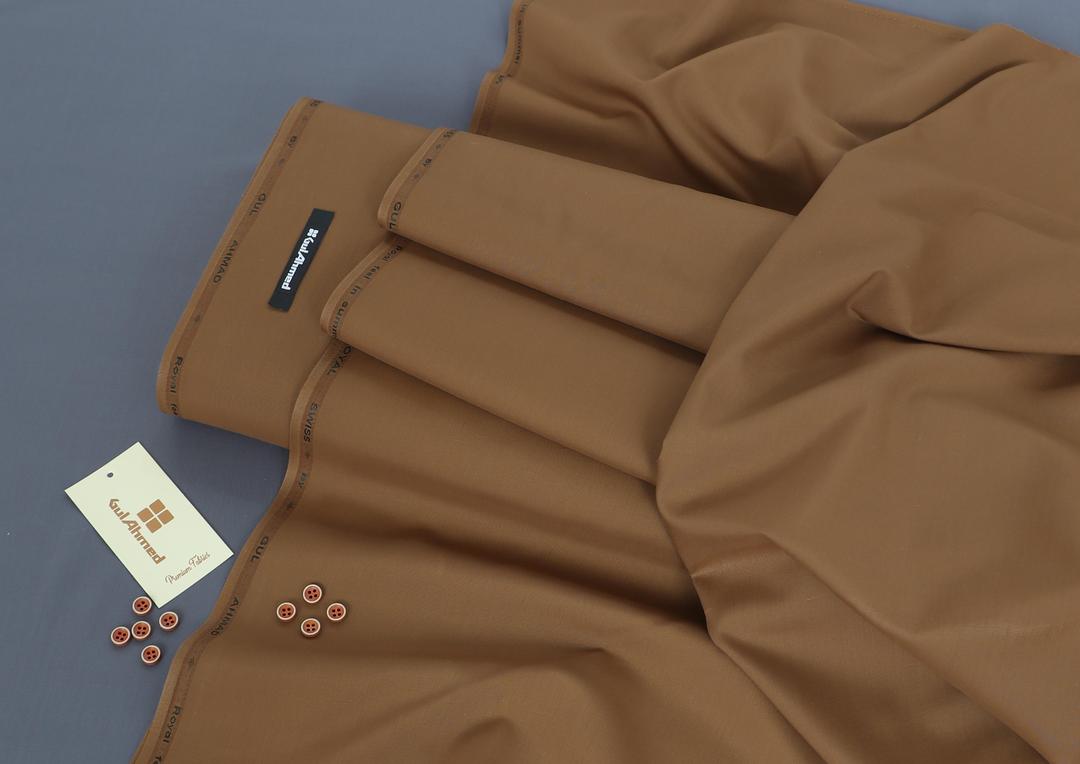 Men’s Unstitched Wash And Wear Plain Suit N2