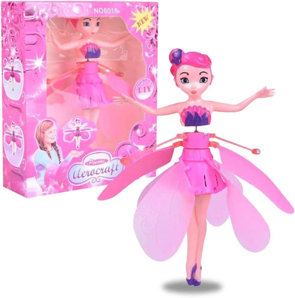 Flying Fairy Rechargeable Doll