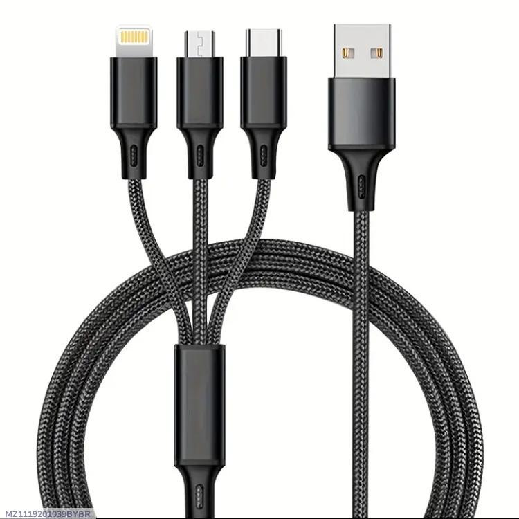 3 in 1 Charging Cable