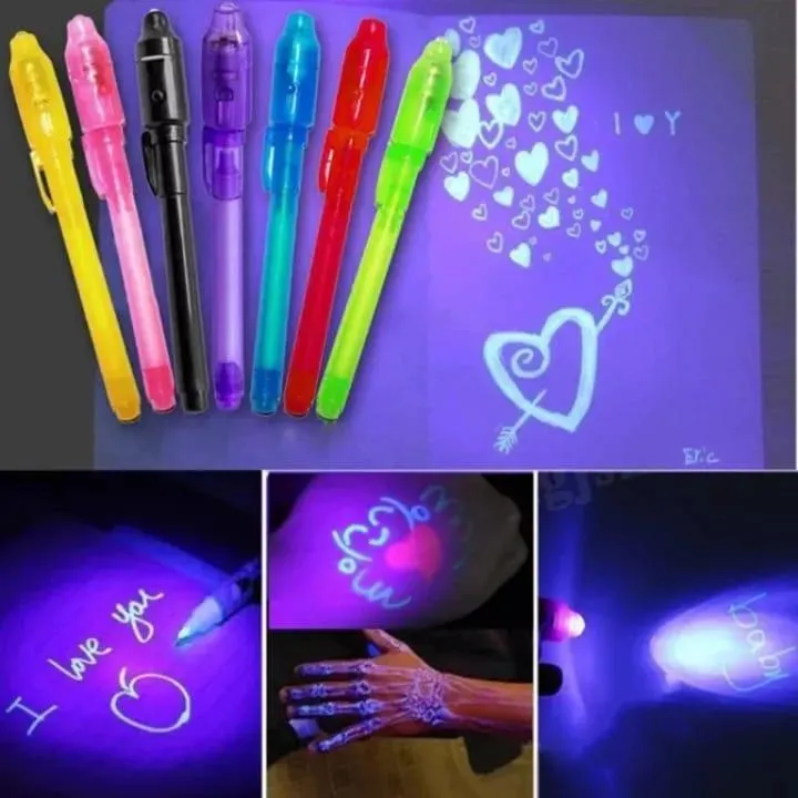 Invisible Pen, Magic Pen Or Cheating Pen, Buy 1 Get 2 Free