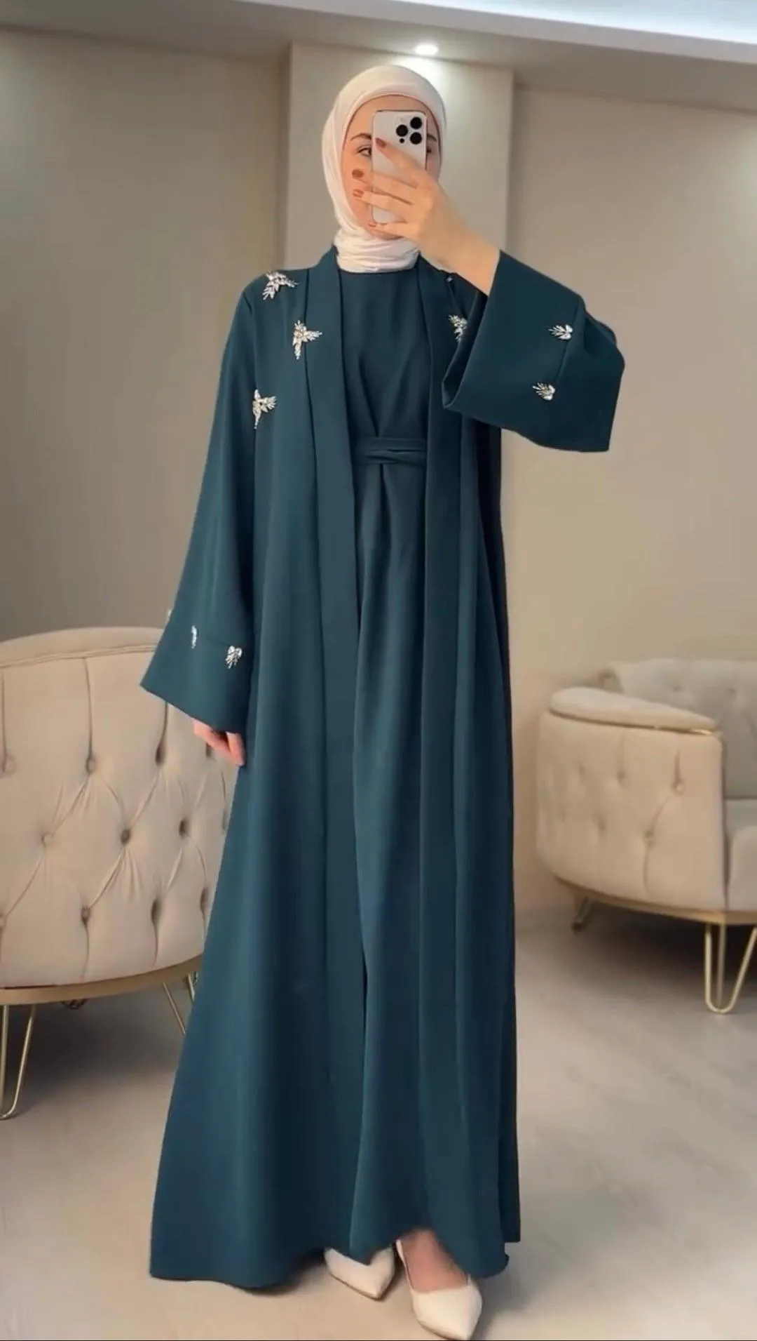 Georgette Classic Abaya