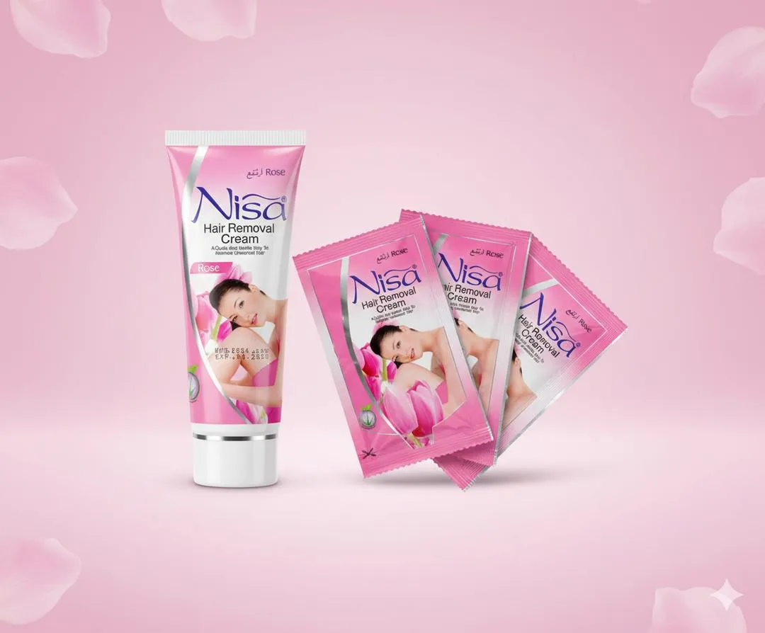 Painless Hair Removal Creams - 5 Pcs for Smooth, Hair-Free Skin