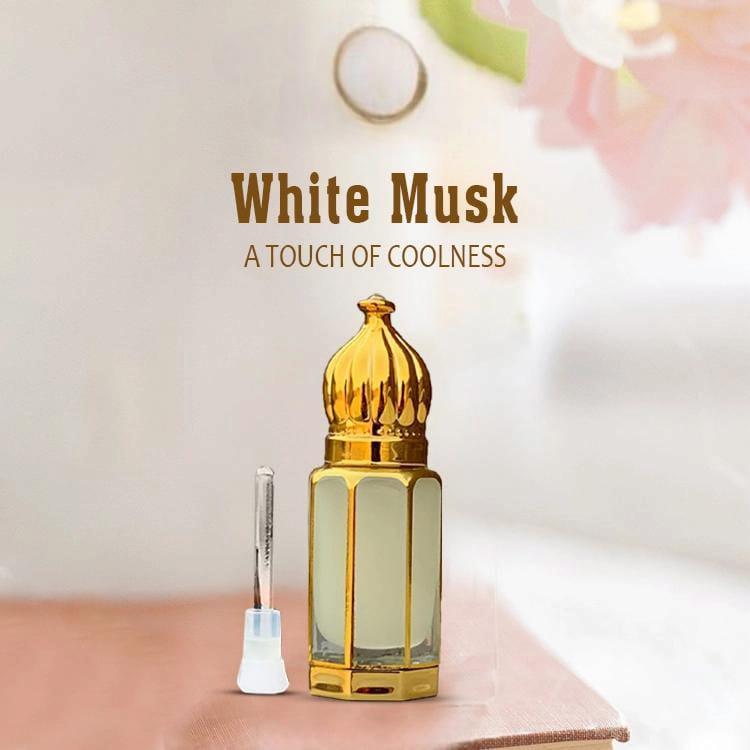 White Musk | Musk Tahara | Made in K.S.A , 6Ml