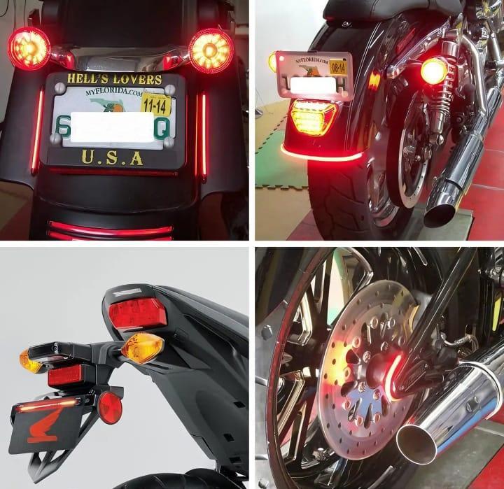48 LED Motorcycle Back Strip