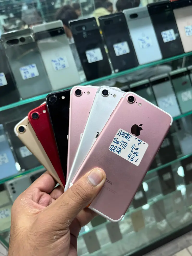 IPhone 7 | Non-PTA All Colors|Wholesale Rate