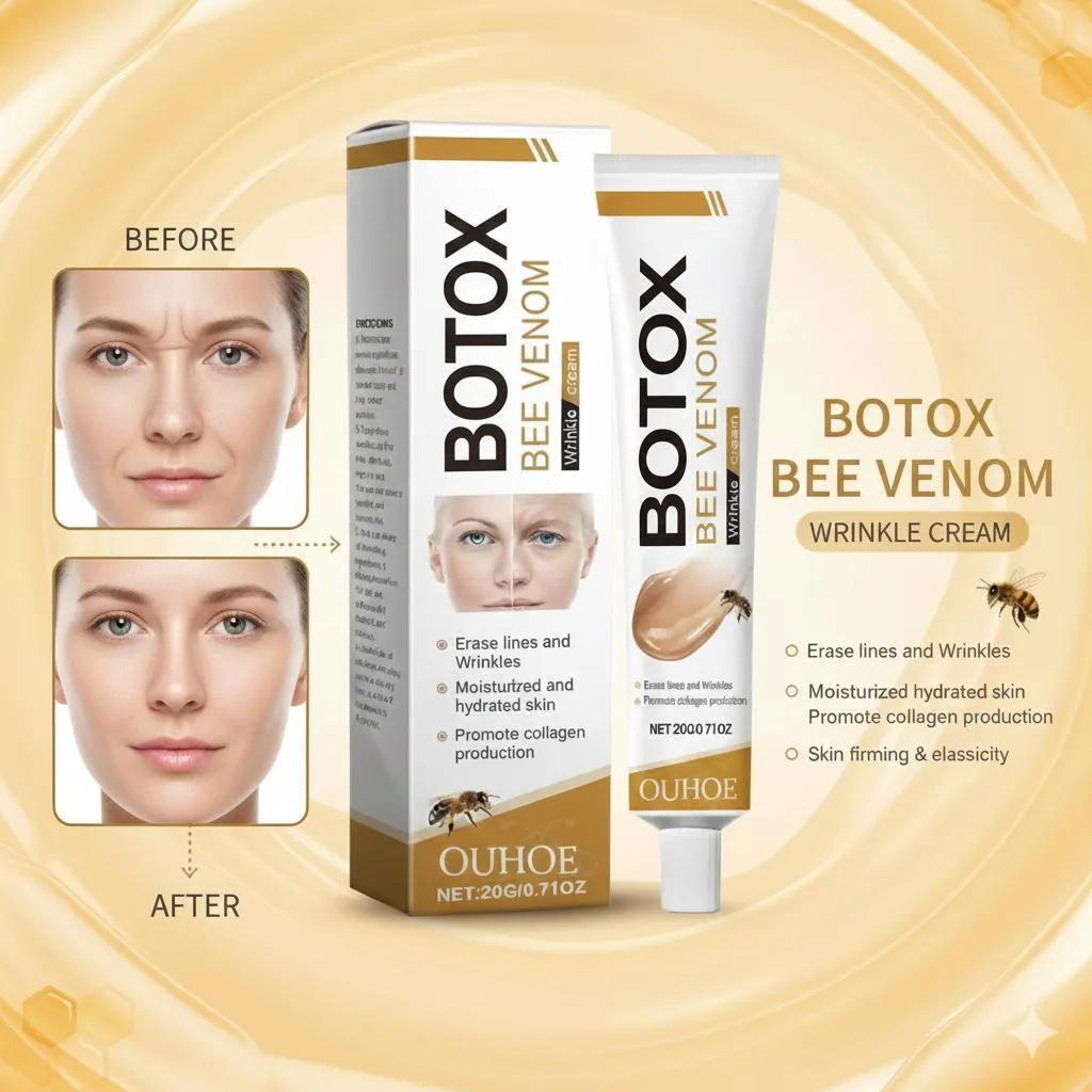 New Botox Bee Venom Wrinkle Cream