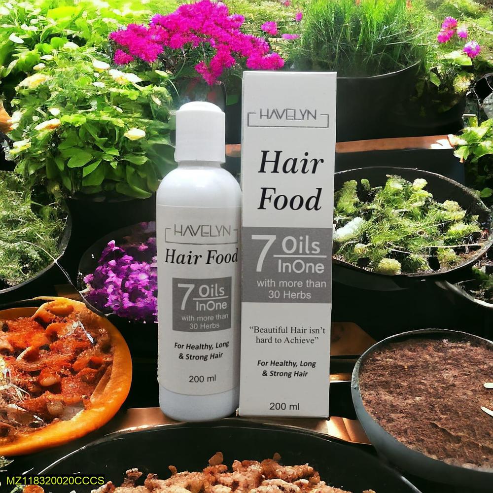 Hair Food Oil, Pack Of 2