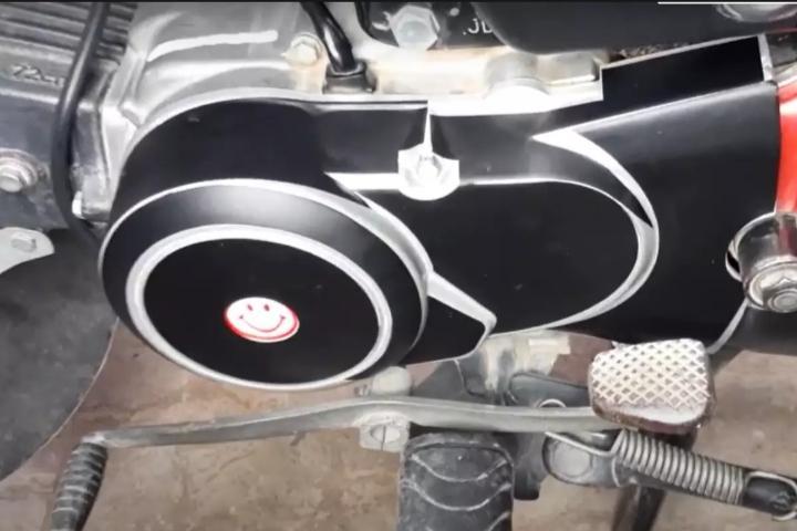 Engine Sticker Kit For Bike