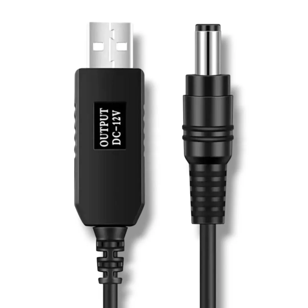 Router Cable WiFi to Powerbank Cable Connector