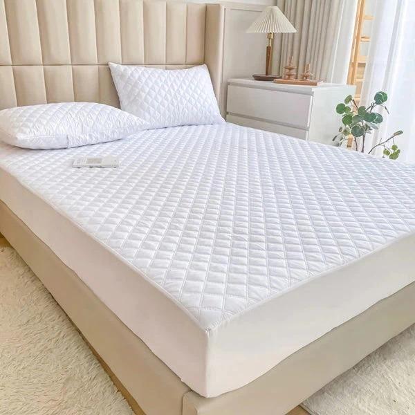 Micro Lamination Double Bed Mattress Cover