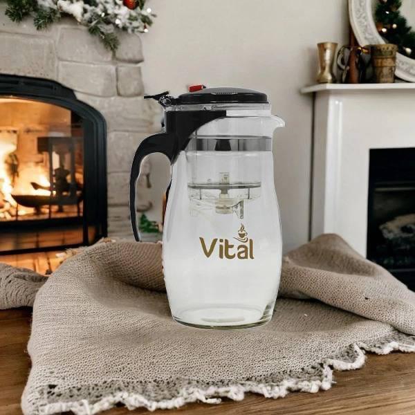 Glass Tea Pot With Infuser
