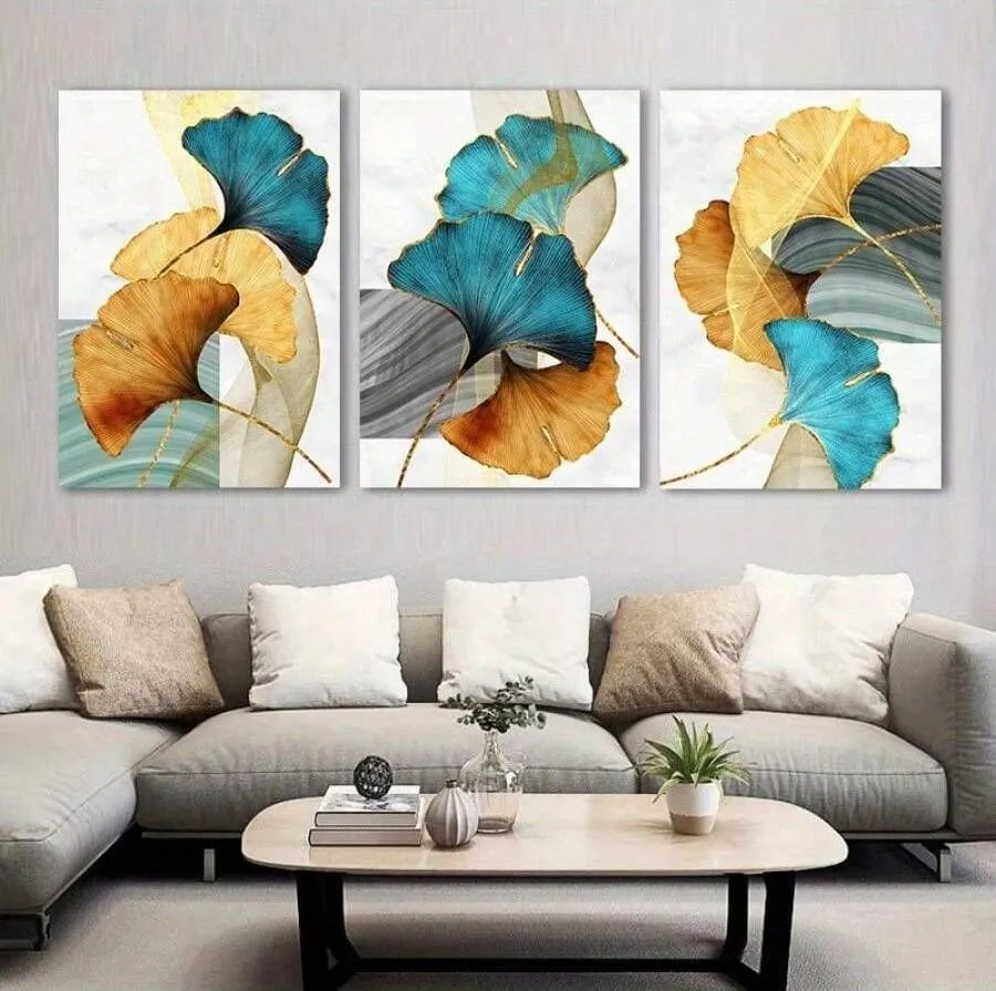 Flower Design Wall Frame