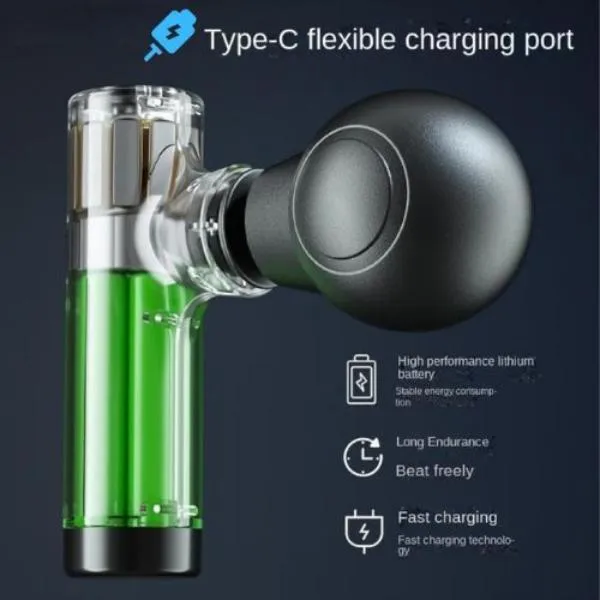 Rechargeable Mini Massager Gun