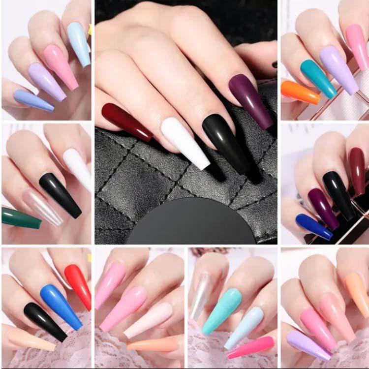 Customization Fake Nails ( 100x )
