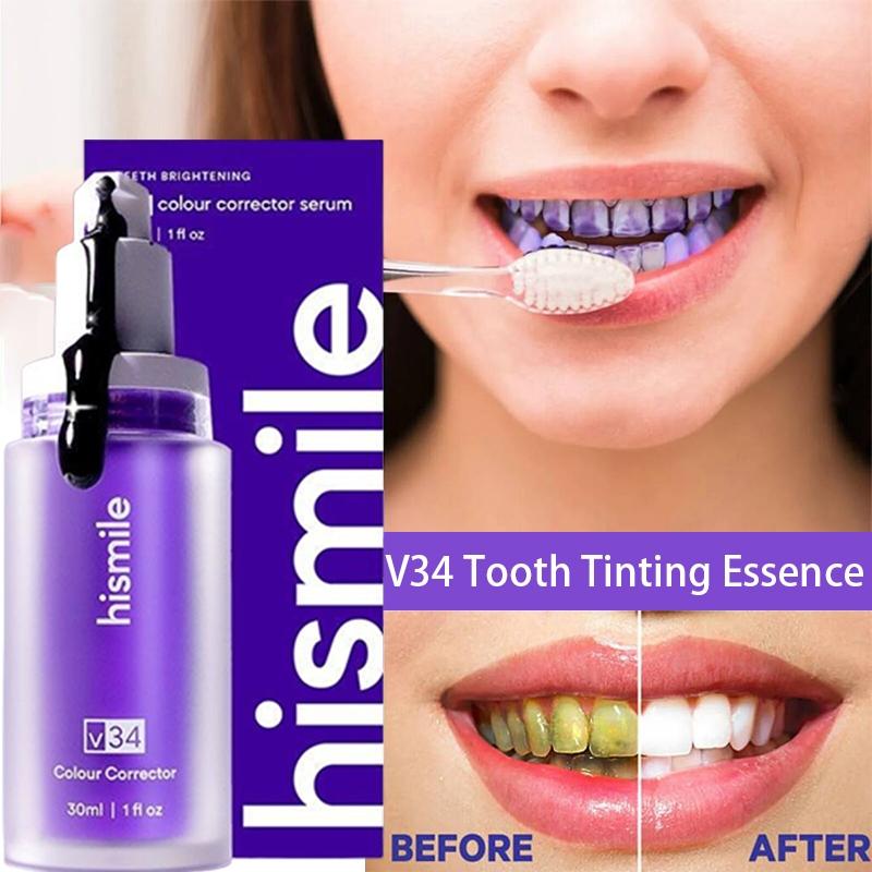 V34 Tooth Tinting Essence
