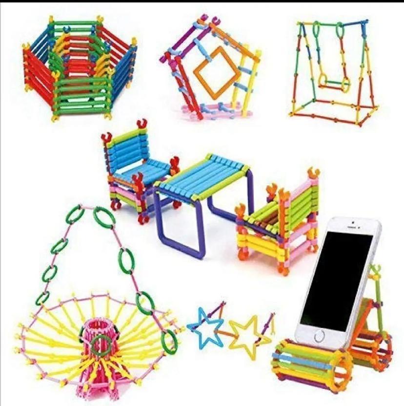 Multicolor Creative Building Blocks - 1 Pc Set for Creative Play