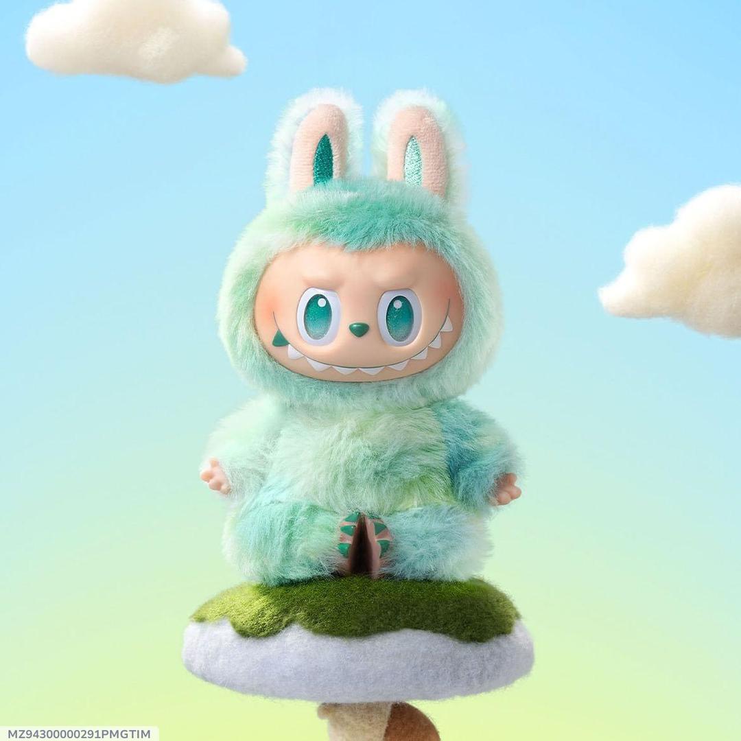 Colorful Girl's Labubu Doll - 1 Pc Fun & Adventure