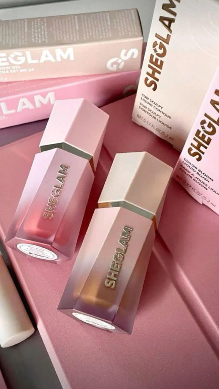 High Coverage Pink Liquid Blush - 1 Pcs for Flawless Radiance