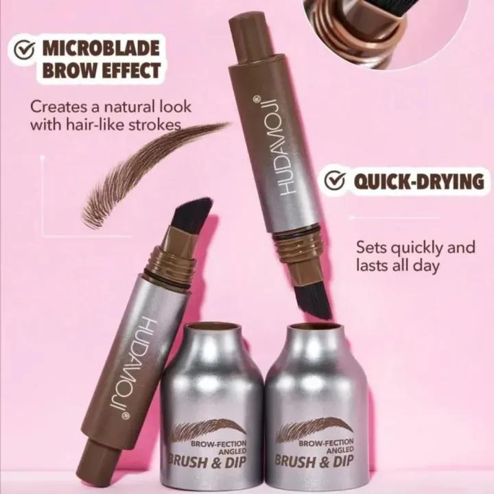 Brow Fection Angled Brush and Dip Liquid Eyebrow Gel Pen