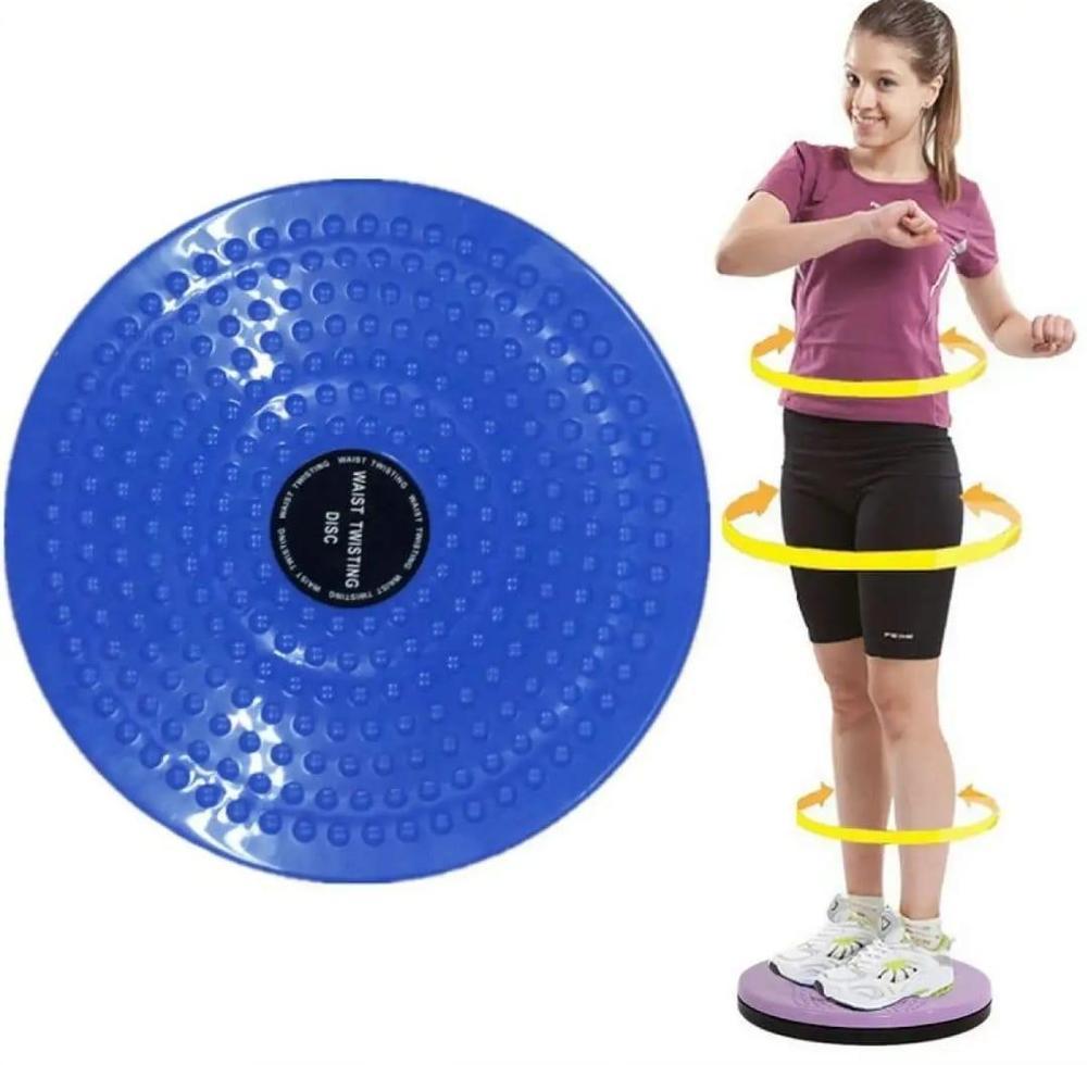 Adjustable Tummy Twister - 1 Pc Portable Lightweight Fitness Equipment
