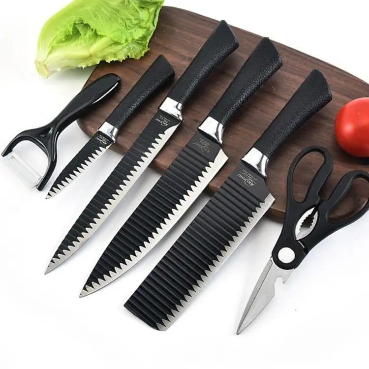 6 Pcs Knife Set
