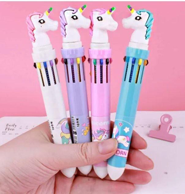 10 In 1 Color Ballpoint For Kids