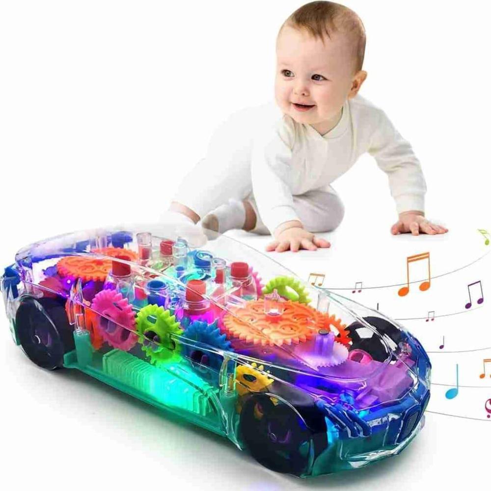 Lighting And Musical Gear Car