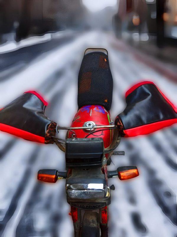 2 Pcs Weather Resistance Bike Gloves