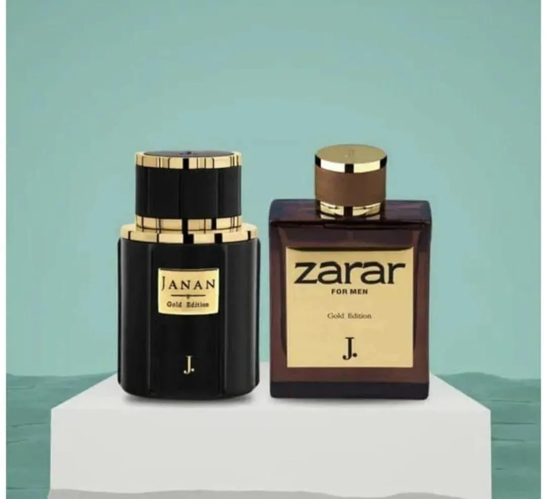 Pick of 2 ( Zarar+ Janan) Perfume